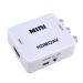 Microware HDMI to RCA Adapter for TV, DVD Player, Smartphone