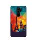 Casotec Colored Paris Design 3D Printed Hard Back Case Cover for Xiaomi Redmi Note 8 Pro
