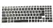 iFyx Silicone Keyboard Skin Cover for Msi Vector GP68 HX 12V Raider HX 13V 16