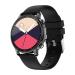 Wearfit Revolve Smart Watch HR and BP Monitor 1.3 Inch Black Smart Watch For Unisex