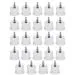 Crescent Hijama Wet Cupping Therapy Cups, 24 Cups, Size 3
