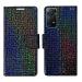 A D Enterprises Glitter Flip Cover for Redmi Note 11 Pro Plus | Magnetic Case | Shock Absorbent | Flip Cover Redmi Note 11 Pro Plus