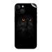 GADGETSWRAP Printed Vinyl Skin Sticker for iPhone 15- Owl Eye