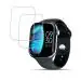 Toppings Smart Watch Screen Protector for Pebble Cosmos Grande TPU Membrane Flexible (Pack of 3)