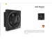 Goldmedal Air Maxx 250 Mm Ventilation Fan 'With Back Flap' Black