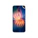 GADGETSWRAP Printed Vinyl Skin Sticker for OnePlus 6T - Fireflower Abstract L7