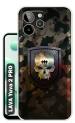Snazzy Multicolor Silicon Shock Proof Back Cover for LAVA YUVA 2 PRO