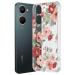Fashionury Designer Soft Back Cover Case Compatible for Vivo Y03 -D1058