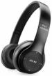 Techel On the Ear 990_P47_Foldable Bt Headphone, Black