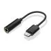 D'Wild Auxiliary and USB Type C Audio Headphone Jack Cable Adapter for Samsung Galaxy S21 Ultra