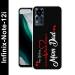 PAEDICON Back Cover for Infinix NOTE 12i