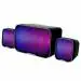 ZEBRONICS Pluto 1-2.1 Channel Desktop Bluetooth Speaker with 15 watts output-Blue