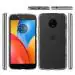 Fashionury Transparent Smooth Flexible TPU Transparent Back Cover case for Motorola Moto E4 Plus/Moto E4 Plus