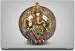Divinedesigns Multicolor Vinyl Ganesh Ji Laptop Sticker