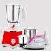 Fogger Star 500 W Mixer Grinder (3 Jars, Red) & 1000 W Star Dry Iron (Pink)