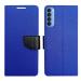 A D Enterprises Blue MRC Flip Cover for Oppo Reno 4 Pro | Magnetic Case | Shock Absorbent | Flip Cover Oppo Reno 4 Pro
