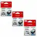 Canon Combo 745 Small Twin & 746 Small Ink Cartridge [Set of 3 Cartridge] (Pg 745 S Twin & Cl 746 S) Black & Color