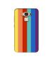 Casotec Rainbow Colors Design 3D Printed Hard Back Case Cover for Asus Zenfone 3 Max ZC553KL