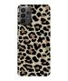 Bhai Cover Samsung Galaxy A23 Poly Carbonate 3D Printed Cheetah Art Print Mobile Phone Back Cover Case
