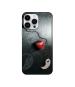 Casotec Chinnese Yin and Yang Design 3D Printed Hard Back Case Cover for Apple iPhone 14 Pro Max