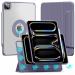 ProElite Cover for Apple iPad Pro 13 inch M4 2024 Case Cover, Smart Detachable Magnetic Shockproof Case Cover for Apple iPad Pro 13 inch M4 2024, Lavender
