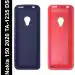 Gizmofreaks Back Cover Case for Nokia 150 2020 TA-1235 DS, Nokia 125 2020 ( Pack of 2 Premium Matte TPU ) Red & Blue