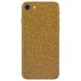 Shopymart iPhone 8 Gold Honeycomb Vinyl Slim, Light and Perfect Fit Mobile Skin Sticker