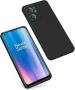 XOVO Back Cover for One Plus Nord CE2 5G (Black, Dual Protection, Silicon, Pack of 1)