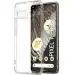 RUPELIK (Totu Google Pixel 7 Pro Transparent) Soft Silicone Edge to Edge Protection Back case Cover for Google Pixel 7 Pro ( Transparent)