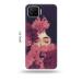 Tweakymod Printed Shy Girl Back Cover For Oppo F17