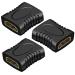 CABLES MASTER HDMI Extender Female to Female Coupler Adapter for HDTV (Pack Of 3)