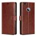 Trifty iPhone 5 / iPhone 5s Vintage Leather flip Case Cover| Inside TPU with Card Pockets Wallet Stand Magnetic Closure 360 Degree Complete Protection Vintage Flip Cover for iPhone 5 - Brown