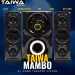 TAIWA Mambo, 2.1 Home theatre, 6.5 inch Sub Woofer, Aux FM USB, Remote | 60 W Bluetooth Home Audio Speaker