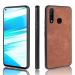 EXCLESIOR Vivo Z1 Pro Coffee Shockproof, Solid Grip, PU leather Back Cover