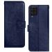 Frazil Vintage Flip Case Cover for Samsung Galaxy A22 (4G) Leather | Inner TPU | Foldable Stand | Wallet Card Slots - Blue