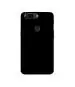 Casotec Solid Black 3D Printed Hard Back Case Cover for OnePlus 5T