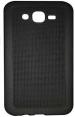 Mcase Rubber Black Back Cover For Samsung On5 Pro