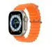 MELBON Wave Astra Smart Watch Bluetooth Calling Bluetooth Dialpad Information Motion Record Heart Rate Blood Pressure Monitoring Physical Training Sleep Detection Music Smart Watch (Orange)