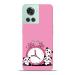 Covers Gap OnePlus 10R Smiling Clock Plastic Back Cover 5 x 20 x 11 cm