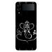 aadia SAMSUNG Z-FLIP 4 PRINTED MOBILE SKIN STICKER DECAL LAMINATION (PERFECT FIT/ONLY BACK/MATTE FINISH)