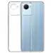 Fastship Rubber Back Cover for Realme RMX3690 / Realme_C30s - Transparent