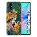 Fashionury Printed Soft Silicone Designer Pouch Mobile Back Cover for Infinix Hot 10 / Hot 10 Case and Covers | for Boys & Girls -P028