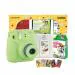 Fujifilm Instax Mini 9 Surprise box-Lime Green
