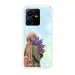 Emble Designer Clear Tranperant Silicone Case For Vivo Y22s -Design A14 ( TPU | Soft , Vivo Y22s | Multicolor )