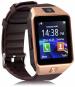 IMMUTABLE Smart Watch With Brown Strap