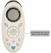 HDF Remote Control for Onida AC(984)