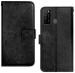 AmericHome Itel Vision 2, L6503 Black Artificial Leather Mobile Flip Cover