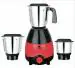 Padmashree SUMO 550W Mixer Grinder with 3 SS Jars, Red and Black
