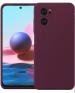Newselect Vivo Y16 4G Maroon Back Cover
