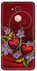 aadia Gionee S6 Pro Matte Vinyl Love Printed Mobile Skin Sticker with Scratch Resistant Lamination